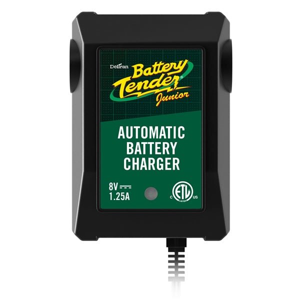 BATTERY TENDER BATTERY CHARGER JUNIOR HIGH EFFICIENCY (022 - 0197 - CA) - DRIVEN Canada's Powersports 734357219708022 - 0197 - CA