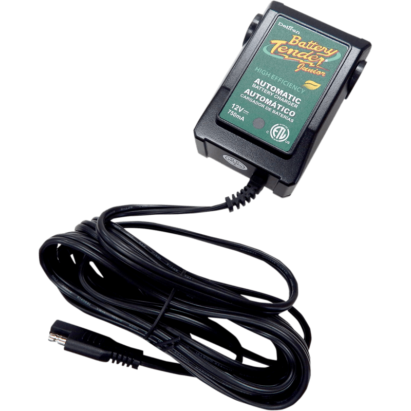 BATTERY TENDER BATTERY CHARGER JUNIOR (021 - 0123 - CA) - DRIVEN Canada's Powersports 734357112337021 - 0123 - CA