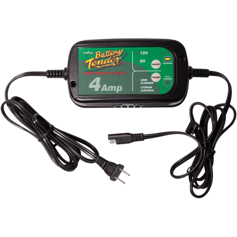 BATTERY TENDER BATTERY CHARGER POWER TENDER LITHIUM AND AGM (022 - 0209 - BT - CA) - DRIVEN Canada's Powersports 734357229110022 - 0209 - BT - CA