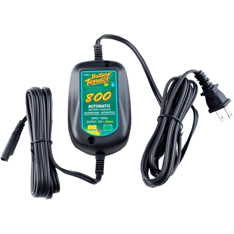BATTERY TENDER BATTERY CHARGER WATERPROOF 800 (022 - 0150 - DL - CA) - DRIVEN Canada's Powersports 734357215083022 - 0150 - DL - CA