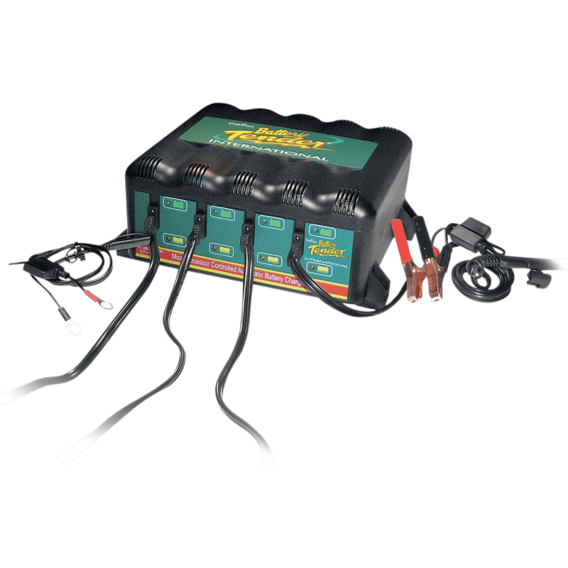 BATTERY TENDER 4 BANK BATTERY MANAGEMENT SYSTEM (022 - 0148 - DL - CA) - DRIVEN Canada's Powersports 734357214871022 - 0148 - DL - CA