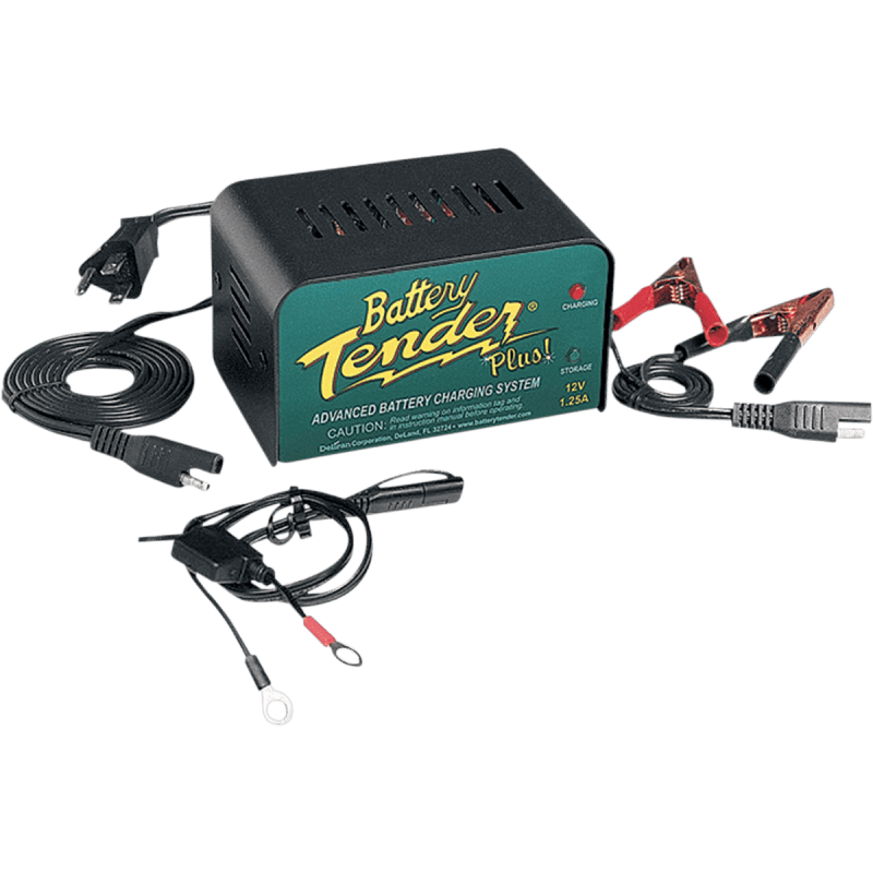 BATTERY TENDER PLUS 12V - 1.25A (021 - 0128 - CA) - DRIVEN Canada's Powersports 734357112870021 - 0128 - CA
