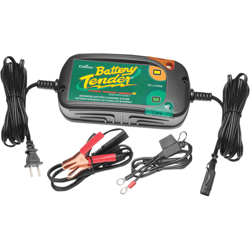 BATTERY TENDER POWER TENDER 12V - 5A (022 - 186G - DL - CA) - DRIVEN Canada's Powersports 734357018615022 - 186G - DL - CA