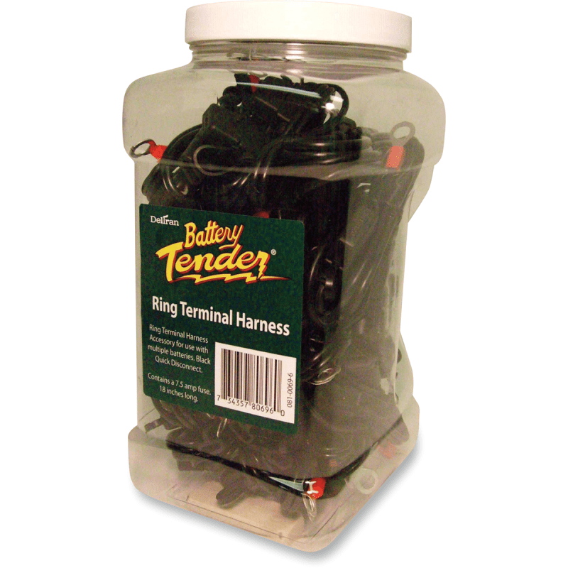 BATTERY TENDER RING TERMINAL HARNESS (081 - 0069 - 6 - J25) - DRIVEN Canada's Powersports 734357869613081 - 0069 - 6 - J25
