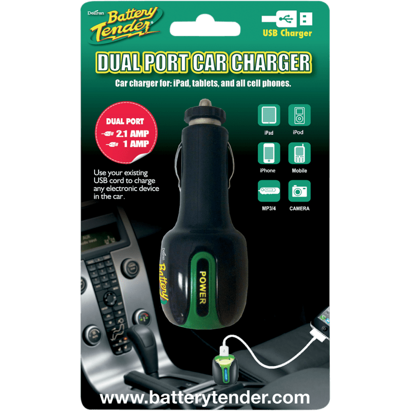 BATTERY TENDER USB CHARGER (021 - 0161) - DRIVEN Canada's Powersports 734357001617021 - 0161