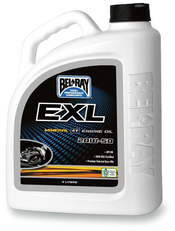 BEL - RAY EXL OIL 20W50 4 LITER (99100 - 4L) - DRIVEN Canada's Powersports 69050920018899100 - 4L