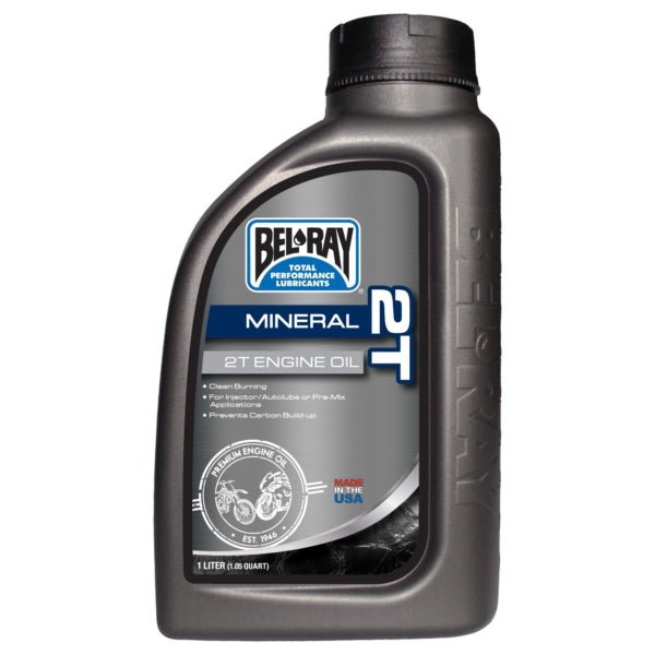 BEL - RAY MINERAL 2T ENGINE OIL (1L) (300951150160) - DRIVEN Canada's Powersports 10690509200000300951150160