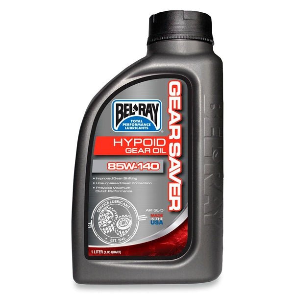 BEL - RAY MINERAL GEAR SAVER HYPOID 85W140 (1L) (301707150160) - DRIVEN Canada's Powersports 10690509200857301707150160