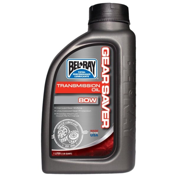 BEL - RAY MINERAL GEAR SAVER TRANSMISSION OIL 80W (1L) (301708150160) - DRIVEN Canada's Powersports 10690509200420301708150160