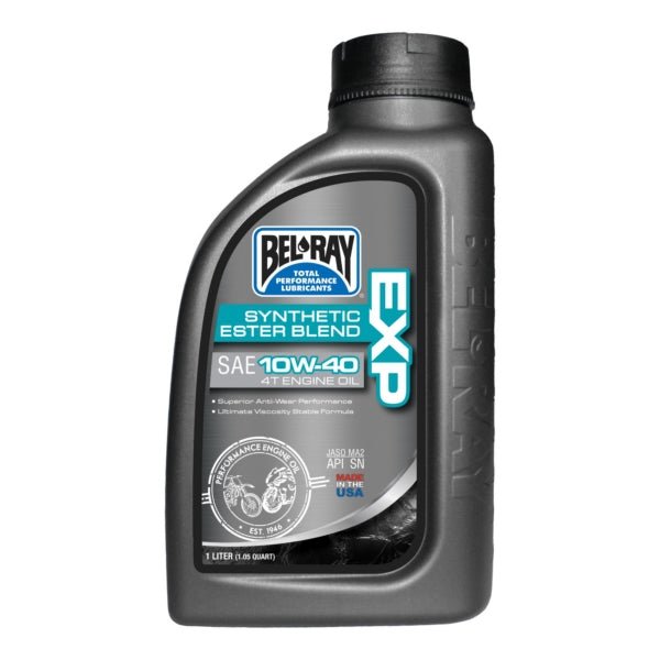 BEL - RAY SEMI - SYNTHETIC EXP 4T ENGINE OIL 10W40 (1L) (301126150160) - DRIVEN Canada's Powersports 10690509200215301126150160