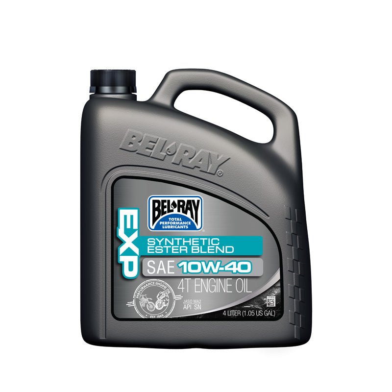 BEL - RAY SEMI - SYNTHETIC EXP 4T ENGINE OIL 10W40 (4L) (301126150185) - DRIVEN Canada's Powersports 10690509200222301126150185