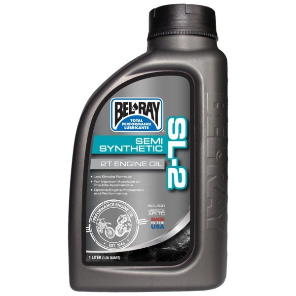 BEL - RAY SEMI - SYNTHETIC SL - 2 2T ENGINE OIL (1L) (301719150160) - DRIVEN Canada's Powersports 10690509200680301719150160