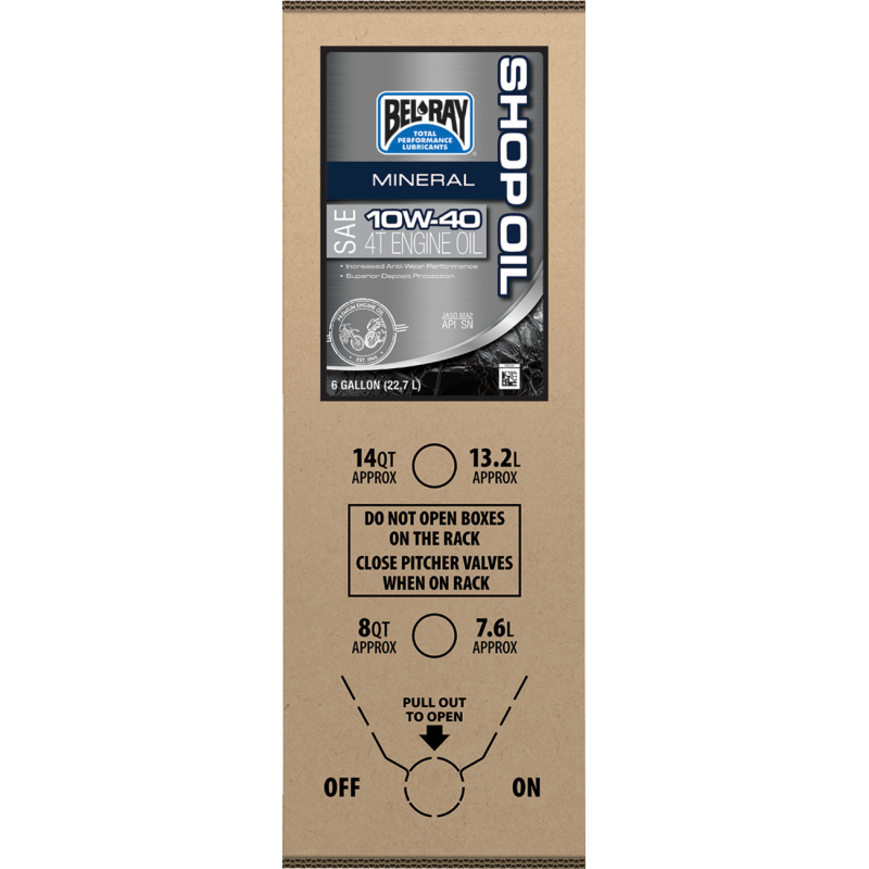 BEL - RAY SHOP OIL 10W40 22.7L (301290150033) - DRIVEN Canada's Powersports 301290150033