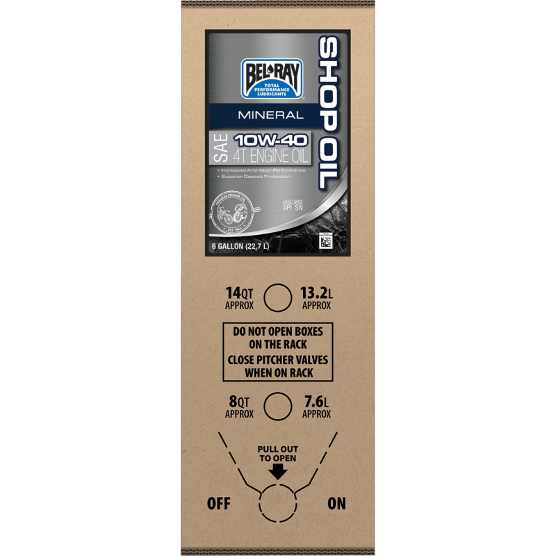 BEL - RAY SHOP OIL 10W40 22.7L (301290150033) - DRIVEN Canada's Powersports 301290150033