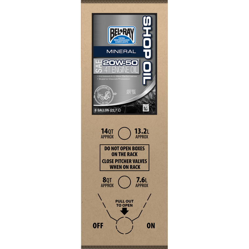 BEL - RAY SHOP OIL 20W50 22.7L (301291150033) - DRIVEN Canada's Powersports 301291150033