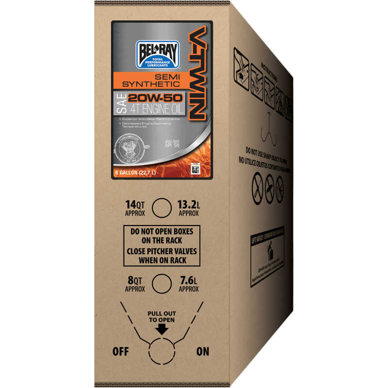 BEL - RAY V - TWIN SEMI SYN 20W50 22.7L (301389150033) - DRIVEN Canada's Powersports 301389150033