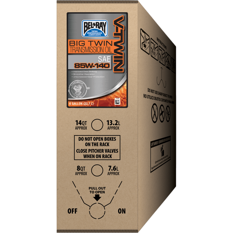 BEL - RAY V - TWIN TRAN 85W140 22.7L (301828150033) - DRIVEN Canada's Powersports 301828150033