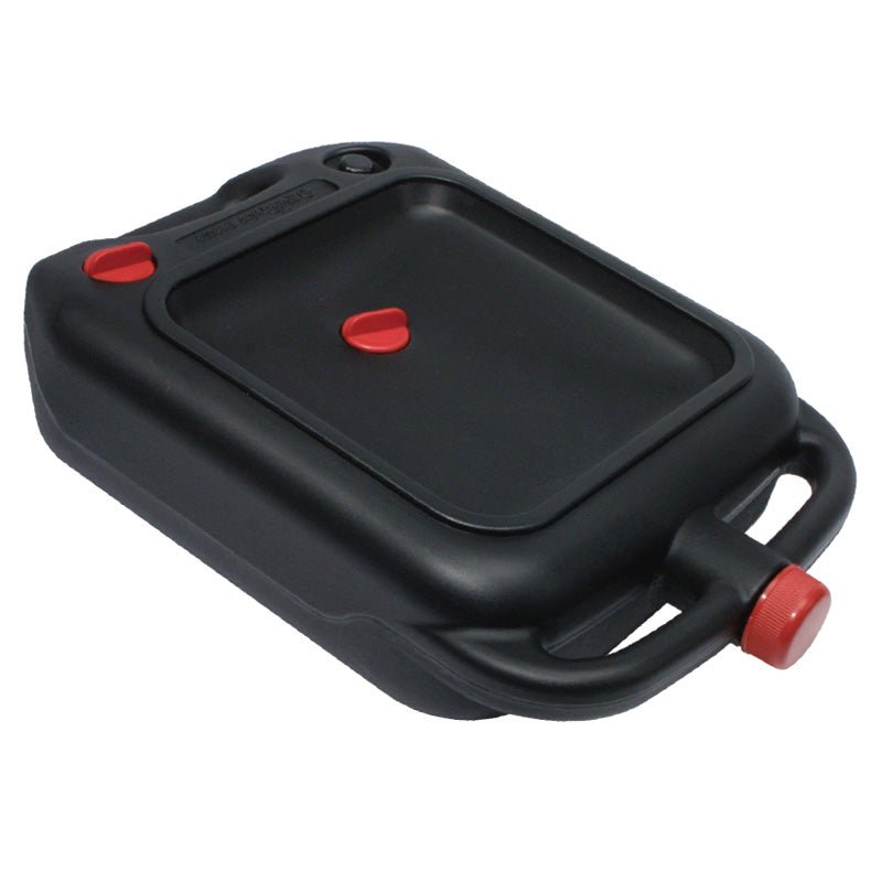 BIKE SERVICE 4L PORTABLE OIL DRAIN PAN (BS8006) - DRIVEN Canada's Powersports 4717991280064BS8006
