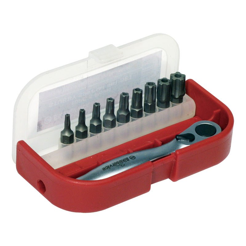 BIKE SERVICE 5 - POINTS STUBBY BIT SET (BS6007) - DRIVEN Canada's Powersports 4717991260073BS6007