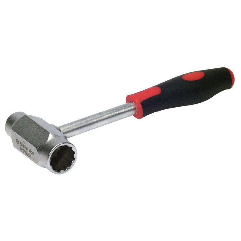 BIKE SERVICE DUAL - HEAD PULLEY WRENCH (BS9853) - DRIVEN Canada's Powersports 4717991298533BS9853