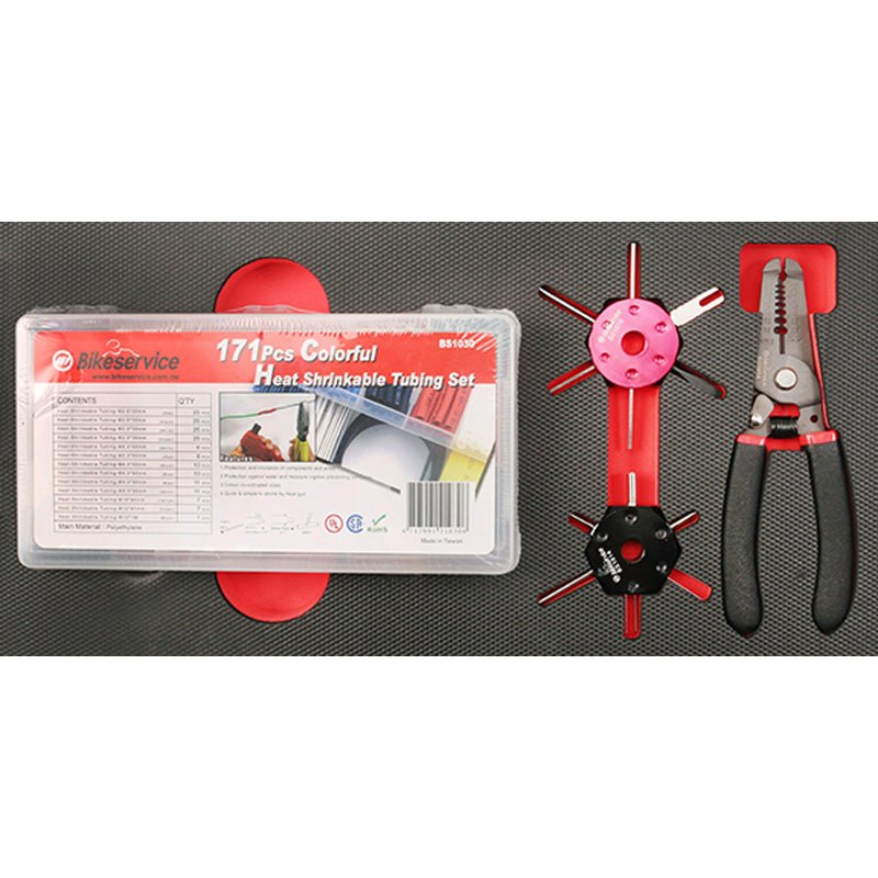BIKE SERVICE ELECTRICAL MAINTENANCE TOOLS SET (BS10002) - DRIVEN Canada's Powersports 40810002BS10002