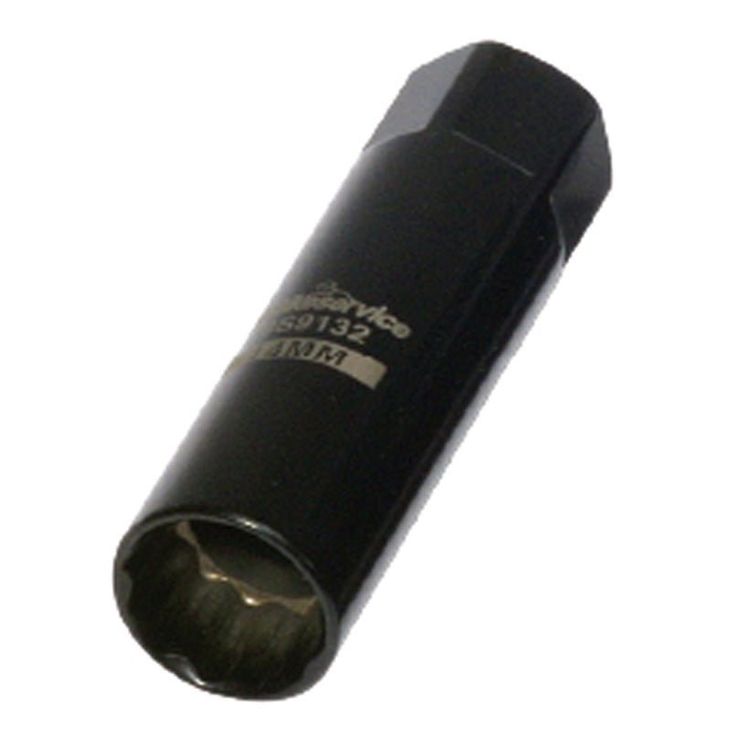 BIKE SERVICE EXTRA THIN WALL SPARK PLUG SOCKET (14MM) (BS9132) - DRIVEN Canada's Powersports 4717991291329BS9132