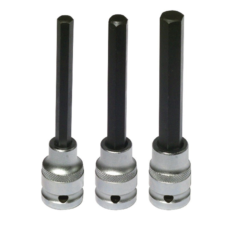 BIKE SERVICE FRONT FORK ADJUST BIT SOCKETS 3PCS HEX (BS9730) - DRIVEN Canada's Powersports 4717991297307BS9730