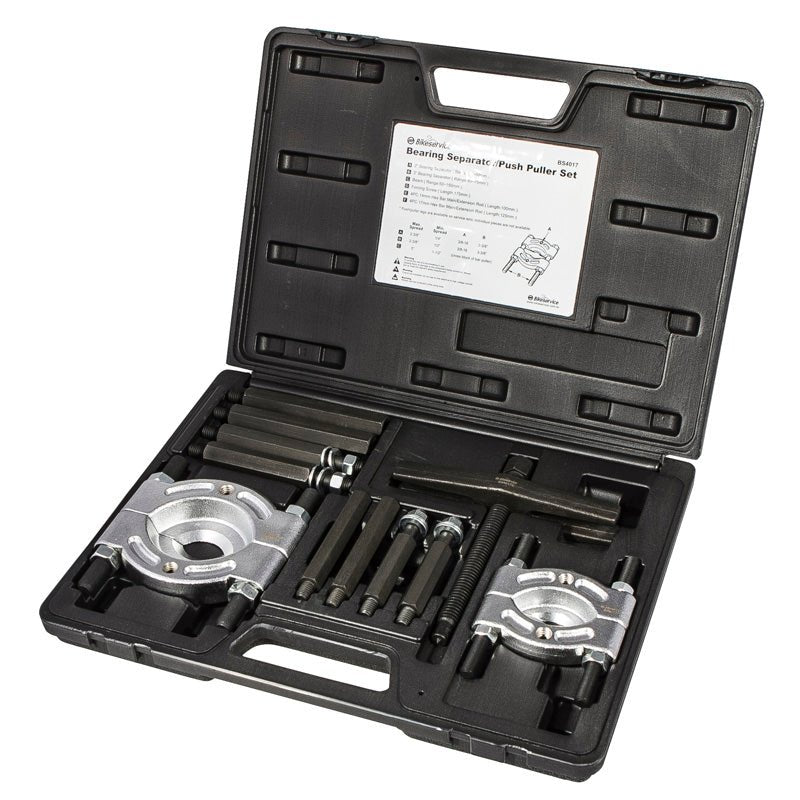 BIKE SERVICE MECHANICAL BEARING PULLER SET (BS4017) - DRIVEN Canada's Powersports 4717991240174BS4017