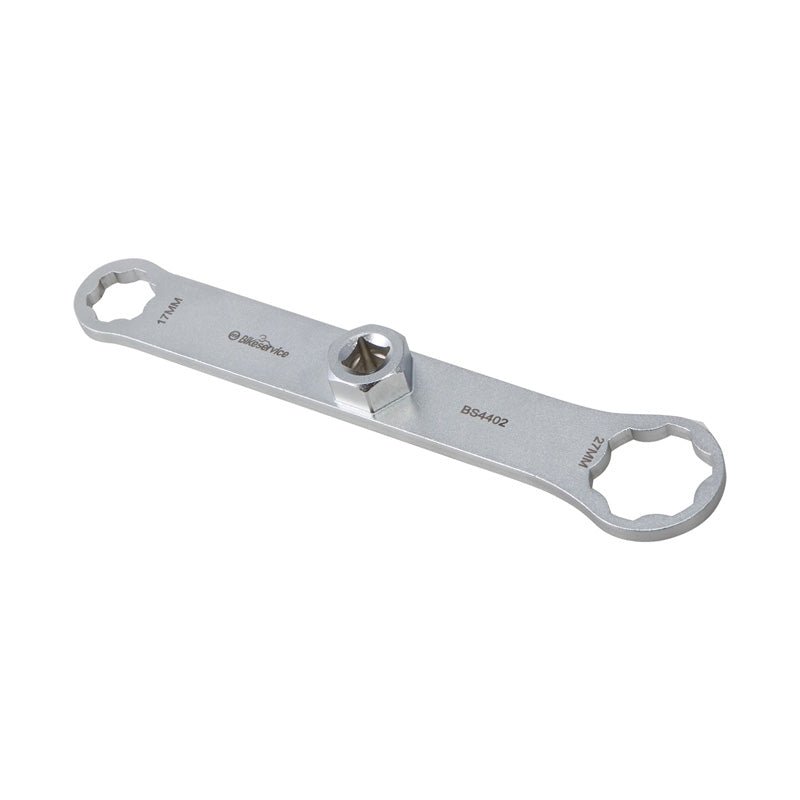 BIKE SERVICE STEERING STEM AND FORK CAP WRENCH (BS4402) - DRIVEN Canada's Powersports BS4402