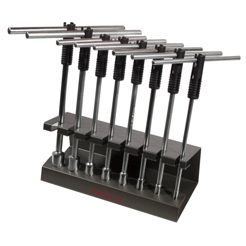 BIKE SERVICE T - HANDLE SOCKET SET W/SPEED RING AND HANGER (BS1710A) - DRIVEN Canada's Powersports 4081710ABS1710A