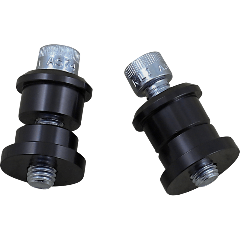 BILTWELL BLACK RISER BUSHING (6908 - 201) - DRIVEN Canada's Powersports 8402589014656908 - 201