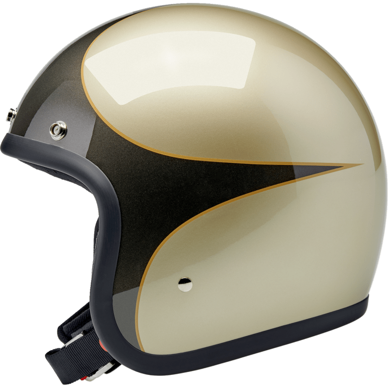 BILTWELL BONANZA CHARCOAL/SCALLOP - DRIVEN Canada's Powersports 8402589143041001 - 589 - 202