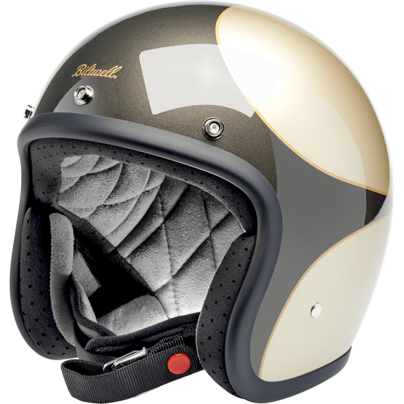 BILTWELL BONANZA CHARCOAL/SCALLOP - DRIVEN Canada's Powersports 8402589143041001 - 589 - 202