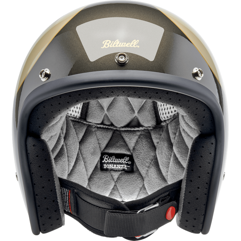 BILTWELL BONANZA CHARCOAL/SCALLOP - DRIVEN Canada's Powersports 8402589143041001 - 589 - 202