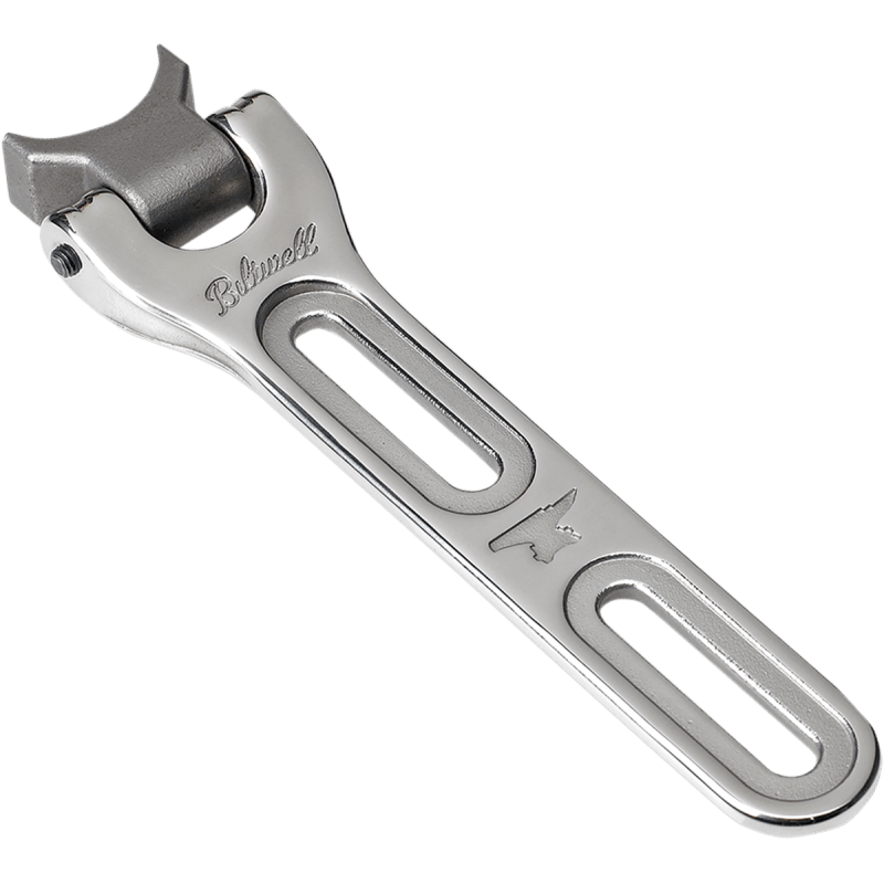 BILTWELL CAST S/STEEL SEAT HINGE (4311) - DRIVEN Canada's Powersports 8402589004684311