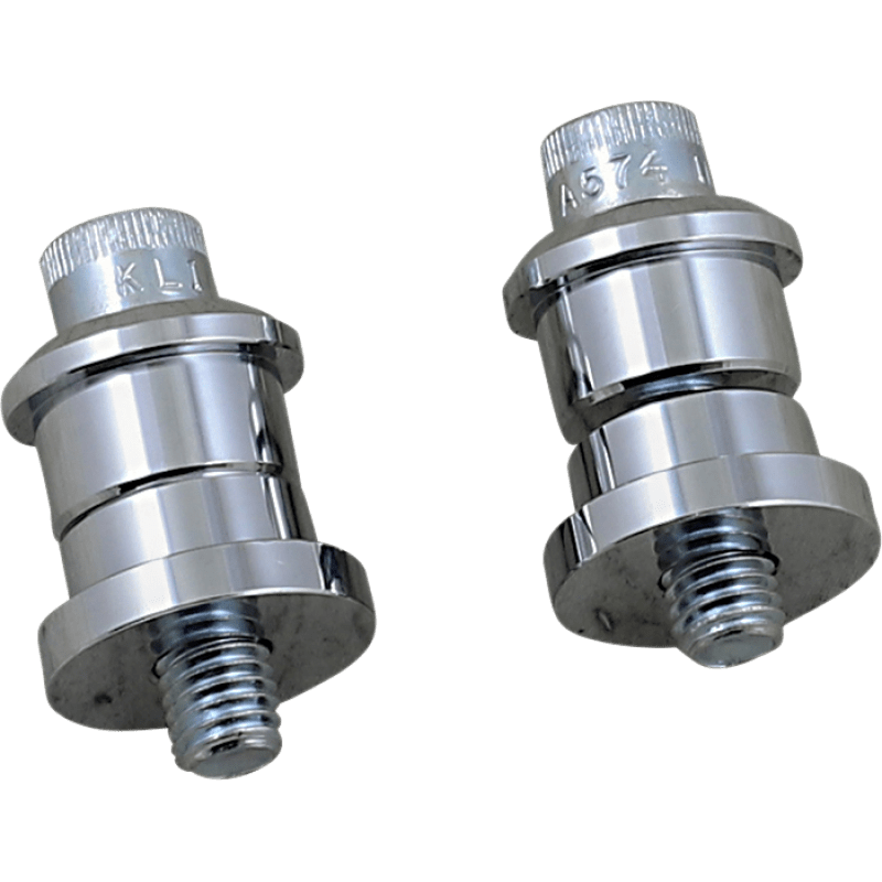 BILTWELL CHROME RISER BUSHING (6908 - 105) - DRIVEN Canada's Powersports 8402589014586908 - 105
