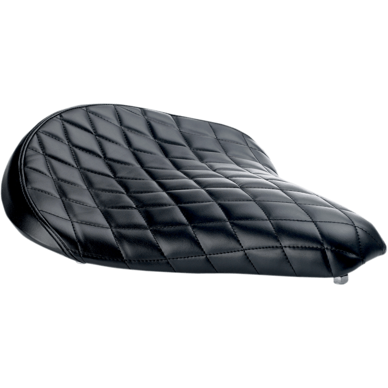 BILTWELL DIAMOND SOLO SEAT (4001 - 101) - DRIVEN Canada's Powersports 8402589002394001 - 101