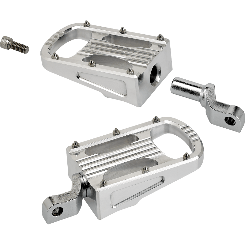 BILTWELL FOOTPEGS STEP POLISH - DRIVEN Canada's Powersports 8100848594147006 - 303 - 02