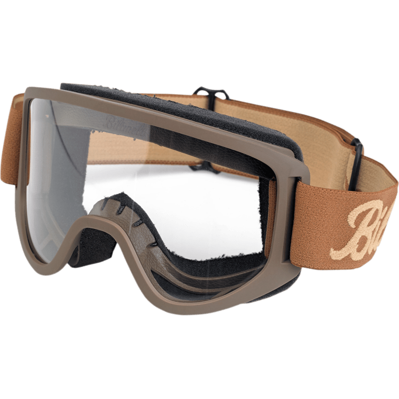 BILTWELL GOGGLE MOTO 2.0 CHOC/SND (2101 - 5801 - 012) - DRIVEN Canada's Powersports 8100848583702101 - 5801 - 012