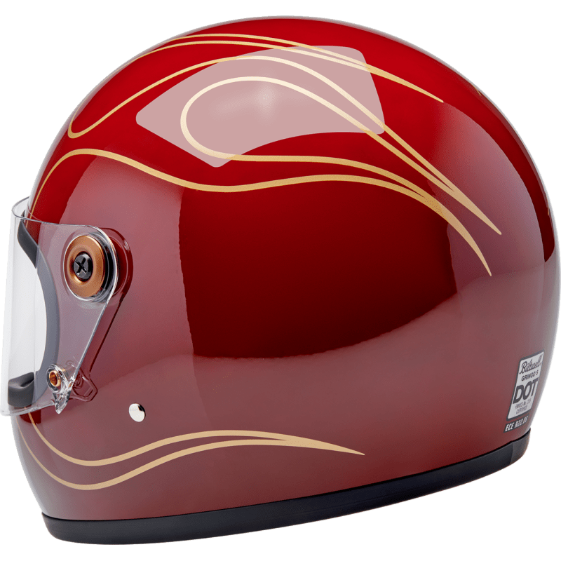 BILTWELL GRINGO S GARNET FLAMES - DRIVEN Canada's Powersports 8402589137651003 - 594 - 502