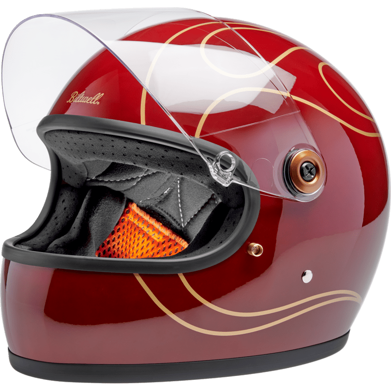 BILTWELL GRINGO S GARNET FLAMES - DRIVEN Canada's Powersports 8402589137651003 - 594 - 502