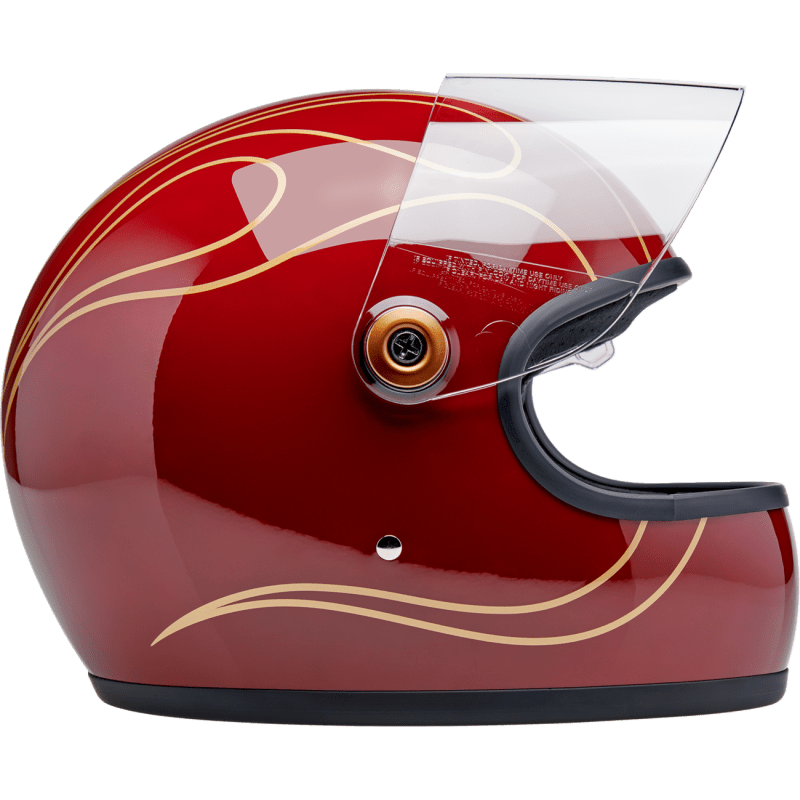 BILTWELL GRINGO S GARNET FLAMES - DRIVEN Canada's Powersports 8402589137651003 - 594 - 502