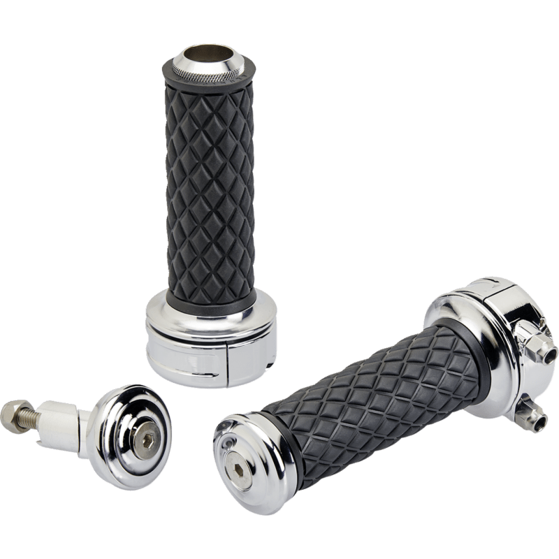BILTWELL GRIPS ALUMICORE CSTM - DRIVEN Canada's Powersports 8402589001546606 - 105 - 01