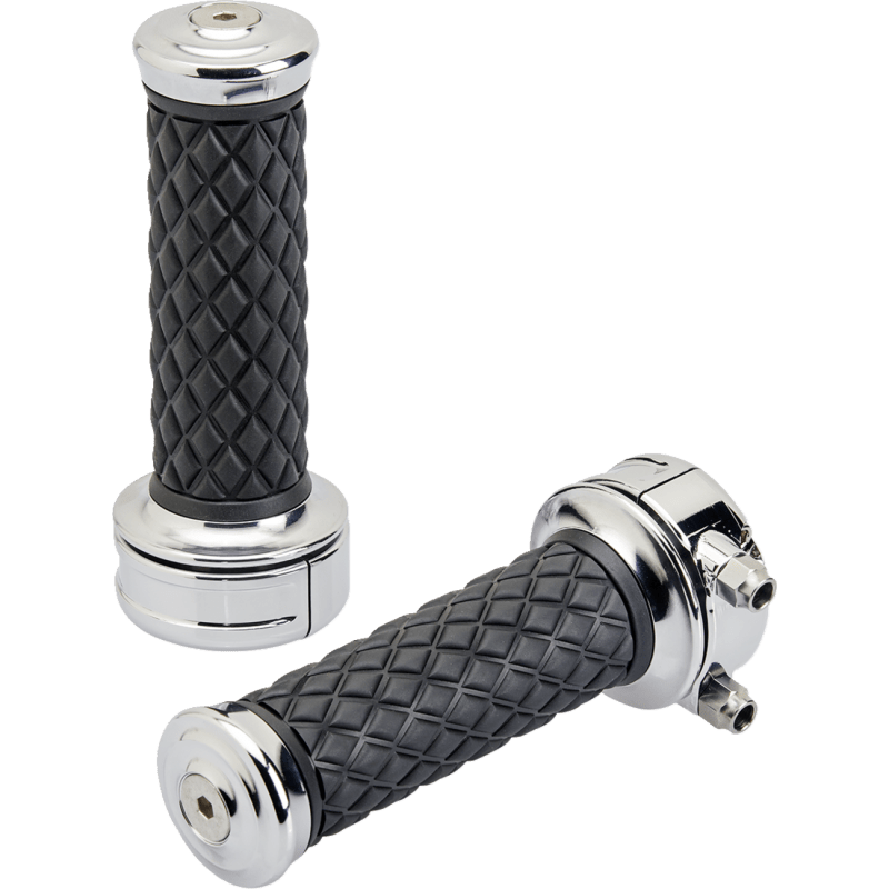 BILTWELL GRIPS ALUMICORE CSTM - DRIVEN Canada's Powersports 8402589001546606 - 105 - 01