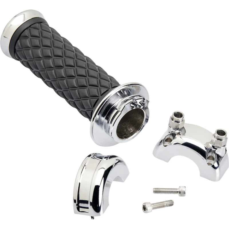BILTWELL GRIPS ALUMICORE CSTM - DRIVEN Canada's Powersports 8402589001546606 - 105 - 01