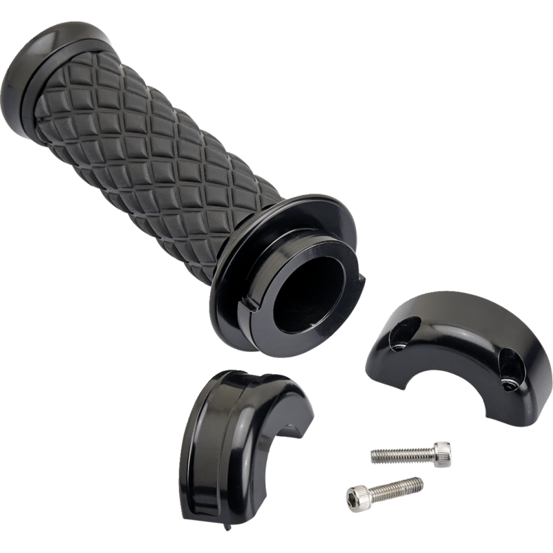 BILTWELL GRIPS ALUMICORE CSTM - DRIVEN Canada's Powersports 8402589001476606 - 201 - 01