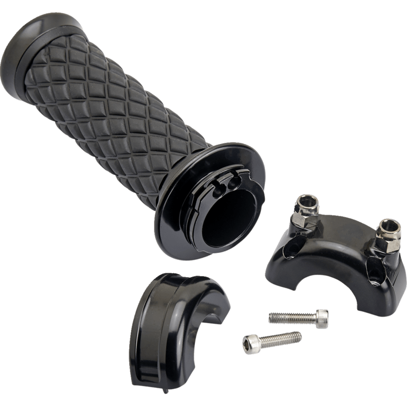 BILTWELL GRIPS ALUMICORE CSTM - DRIVEN Canada's Powersports 8402589001476606 - 201 - 01