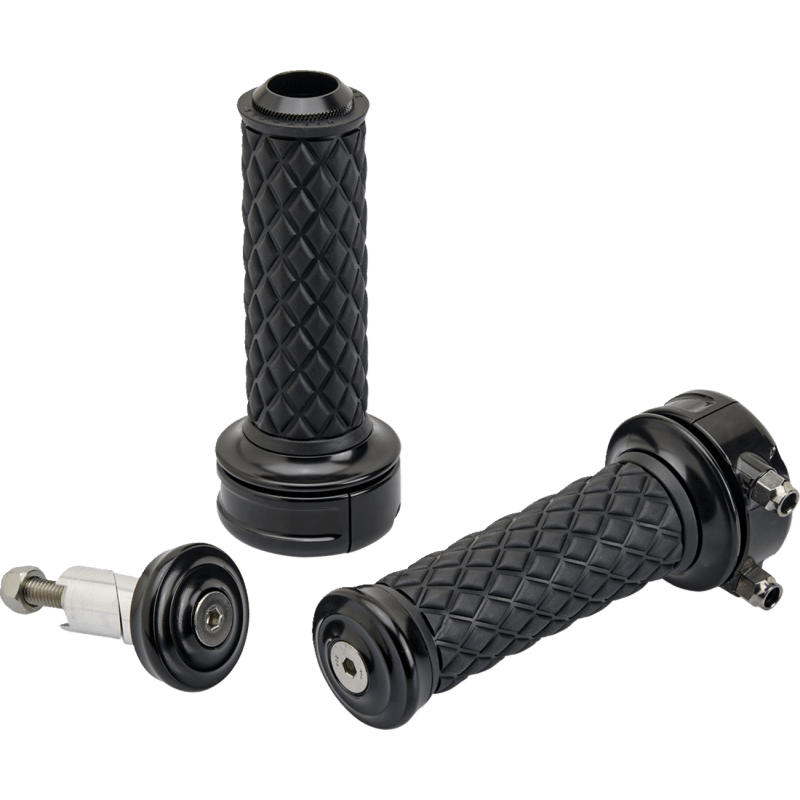 BILTWELL GRIPS ALUMICORE CSTM - DRIVEN Canada's Powersports 8402589001476606 - 201 - 01