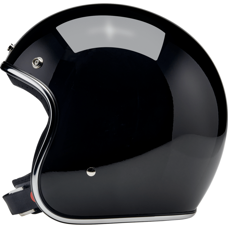 BILTWELL HELMET BONANZA Gloss Black Other - Driven Powersports