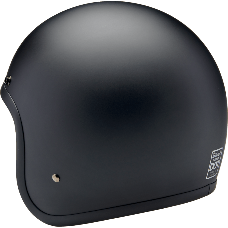 BILTWELL HELMET BONANZA Flat Black Other - Driven Powersports